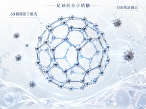 富勒烯點解被稱為「抗氧化明星」?2026 美容院產品應用與高效療程分析