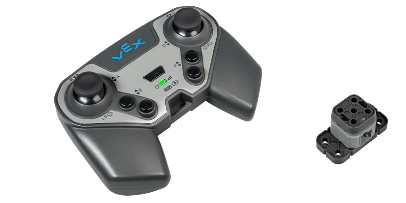 VEX IQ controller & sensor