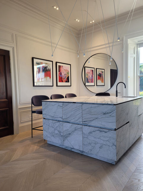 Oceanfront Residence Interiors