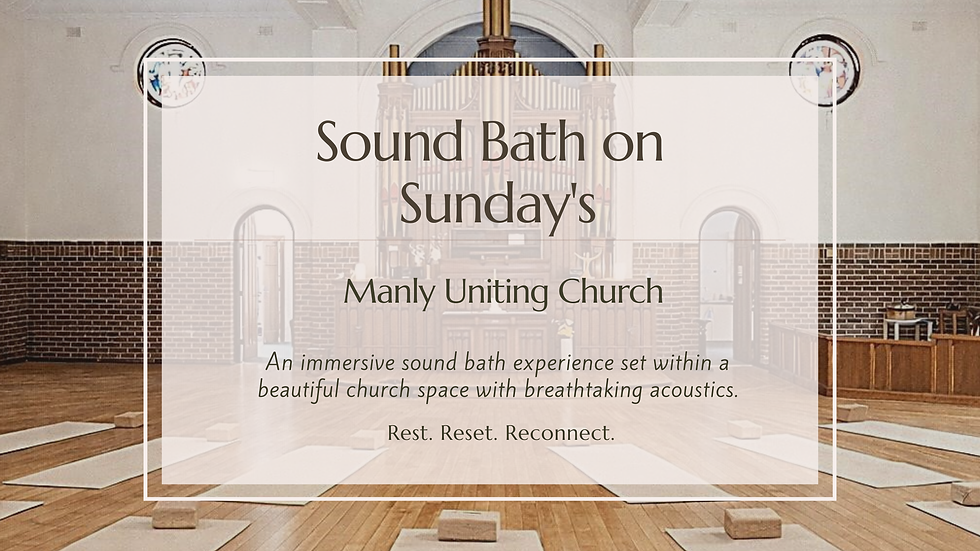 Sound on Sunday's Manly