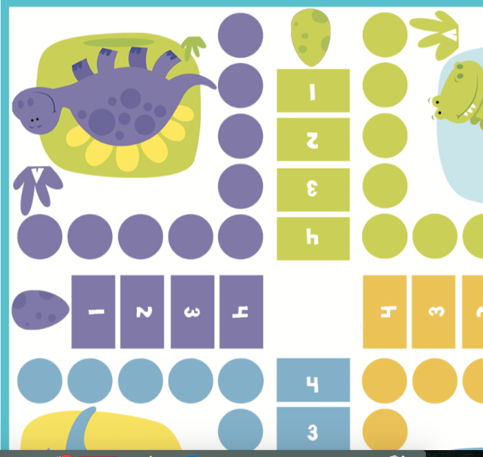 Jeu des dinosaures