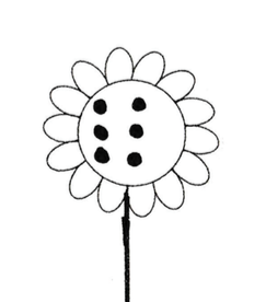 Défit des fleurs jusqu'à 6