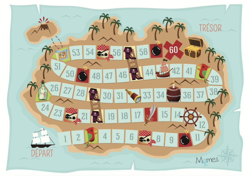 Jeu des pirates