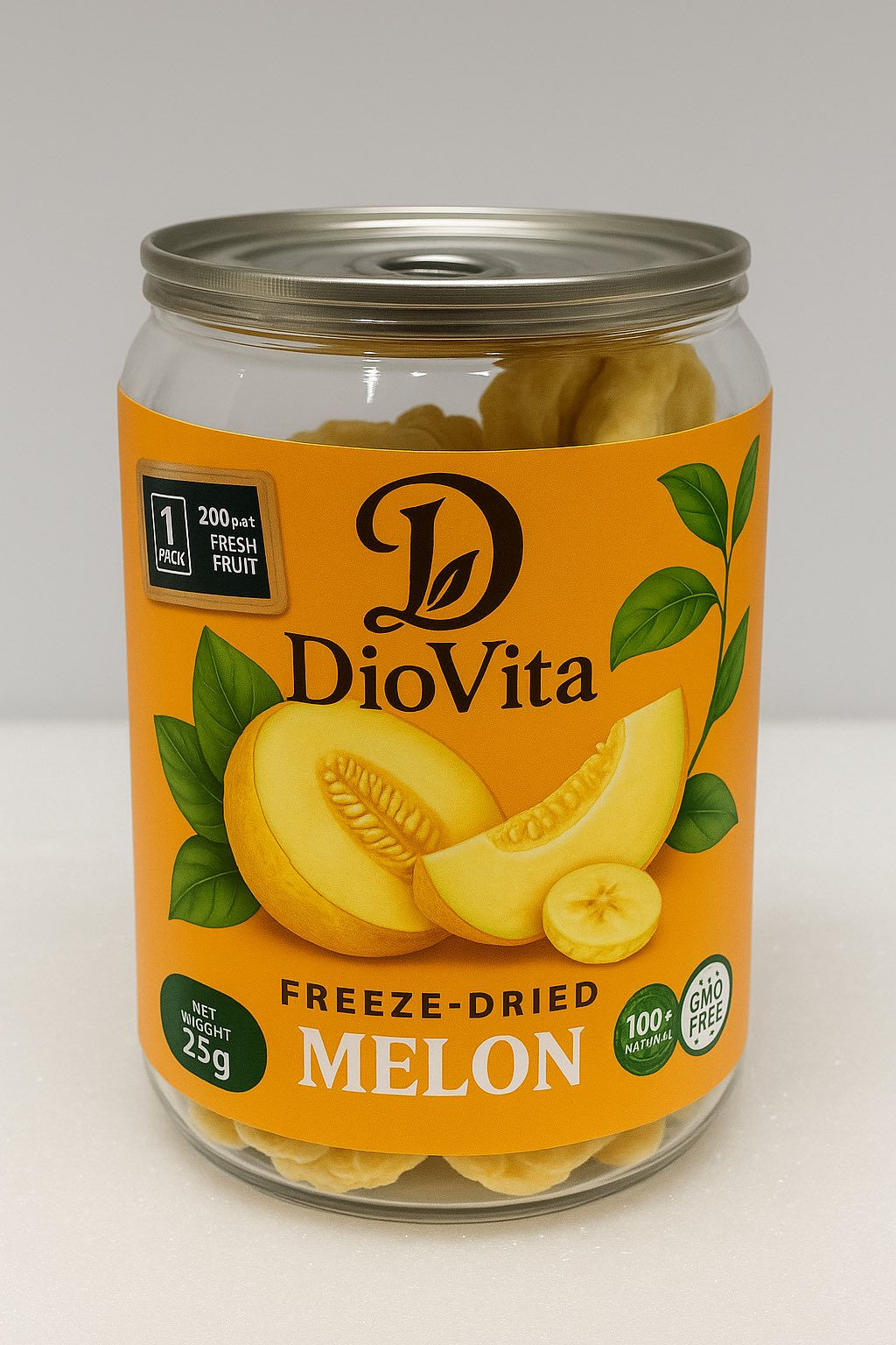 Сублимированная  дыня