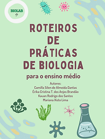 Capa do E-book Interativo de Atividades Práticas para o 6º ano do Ensino Fundamental 