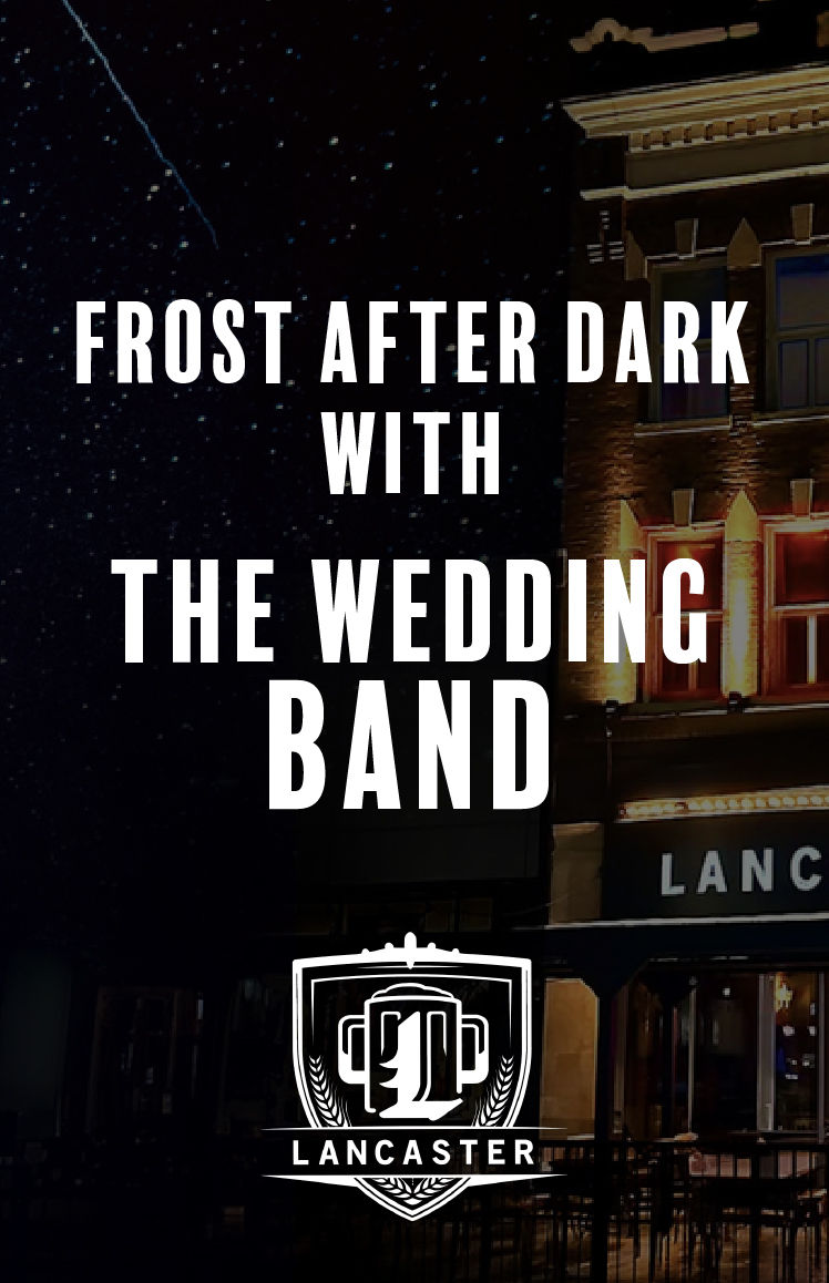 Frost After Dark with The Wedding Band