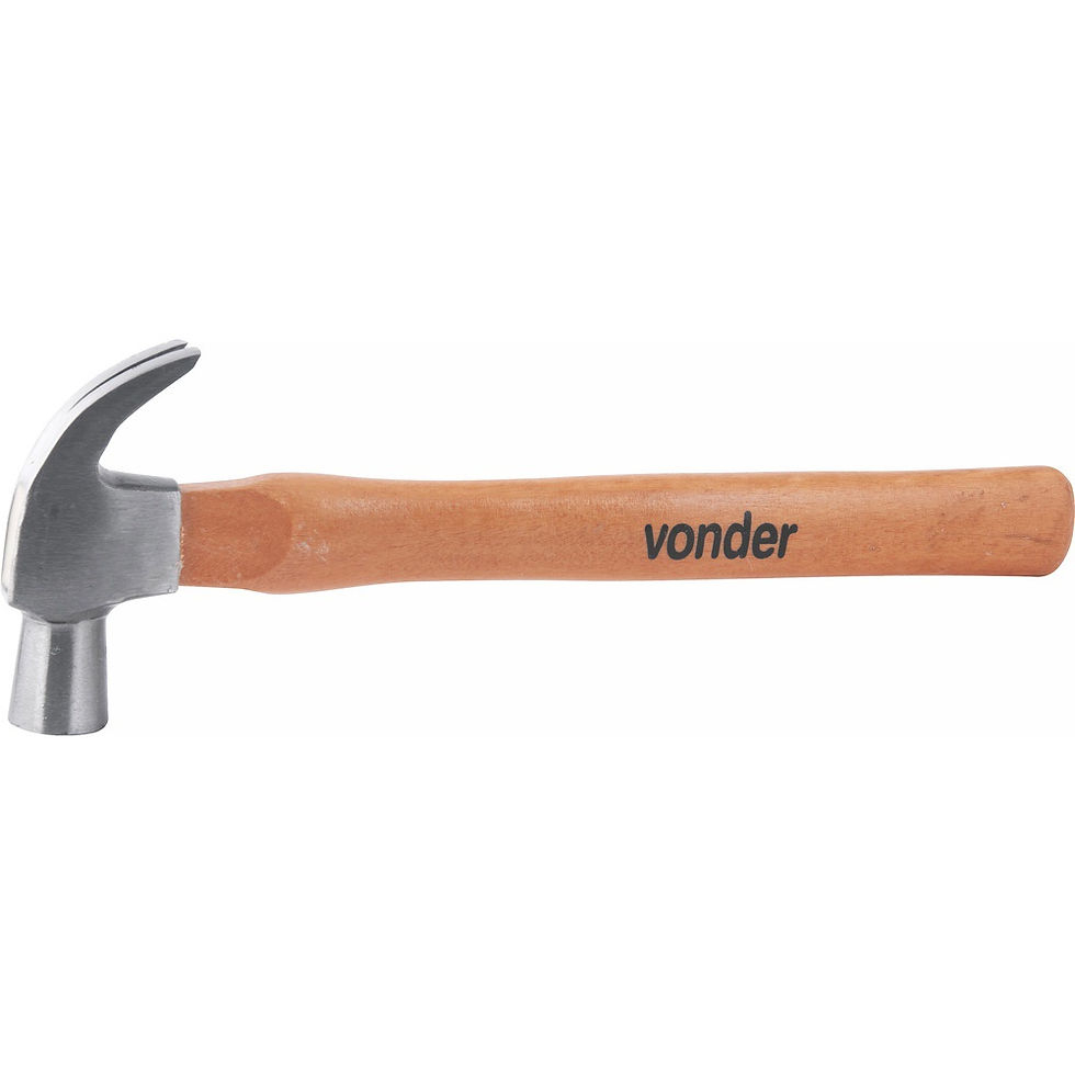Miniatura: MARTELO UNHA 27MM POLIDO VONDER