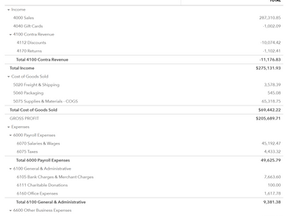 Income Statement Basics 101