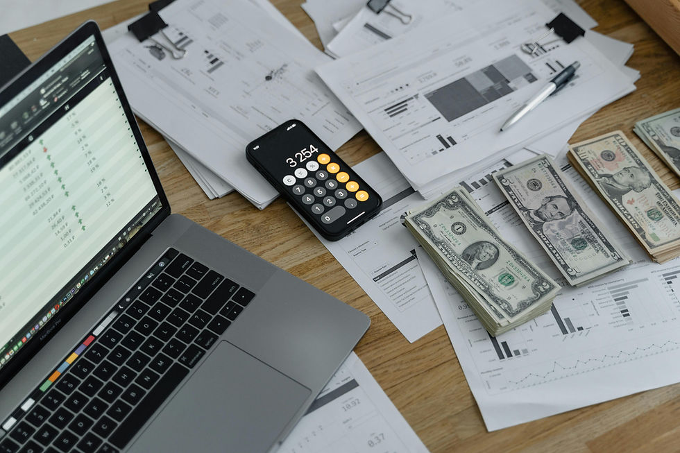 Small business cash flow forecasting