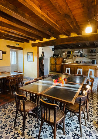 Bar et salle