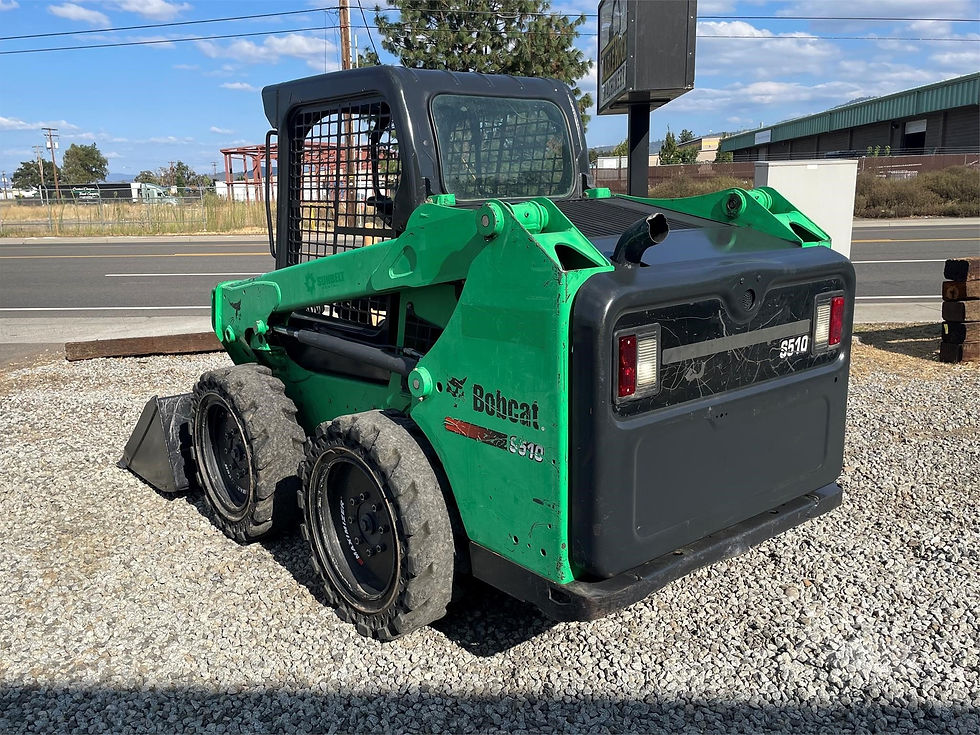 Thumbnail: 2015 BOBCAT S510