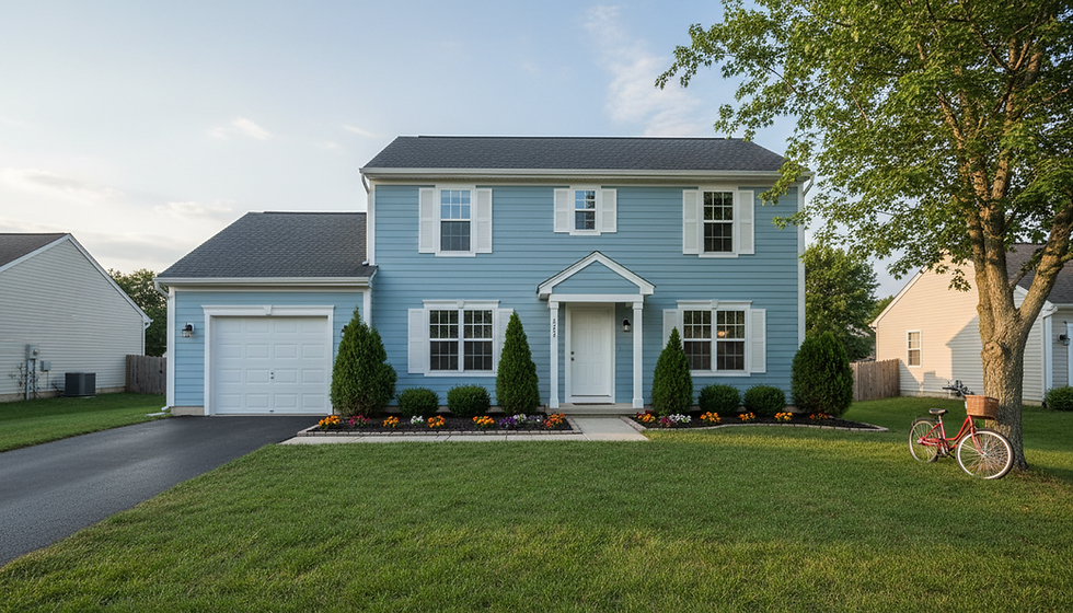 Boost Curb Appeal Before Selling with a Fresh Exterior Paint Coat