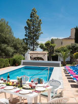Villa Beniarres Swimming pool