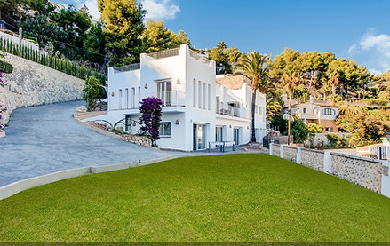 Villa Beniarres Moraira Day View