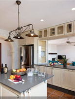 Villa Beniarres Kitchen Area