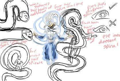 final words spiral kayamba character board.jpg
