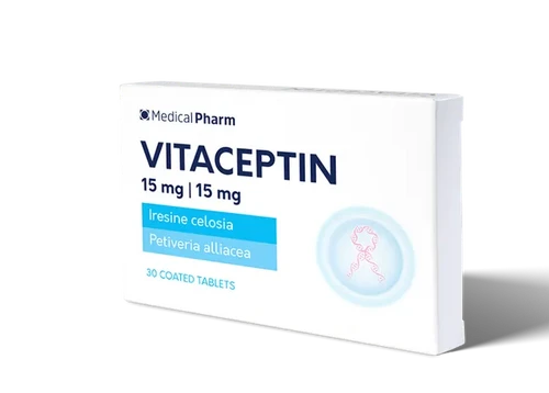 Витацептин 15мг 30 таблетки | vitaceptin.bg