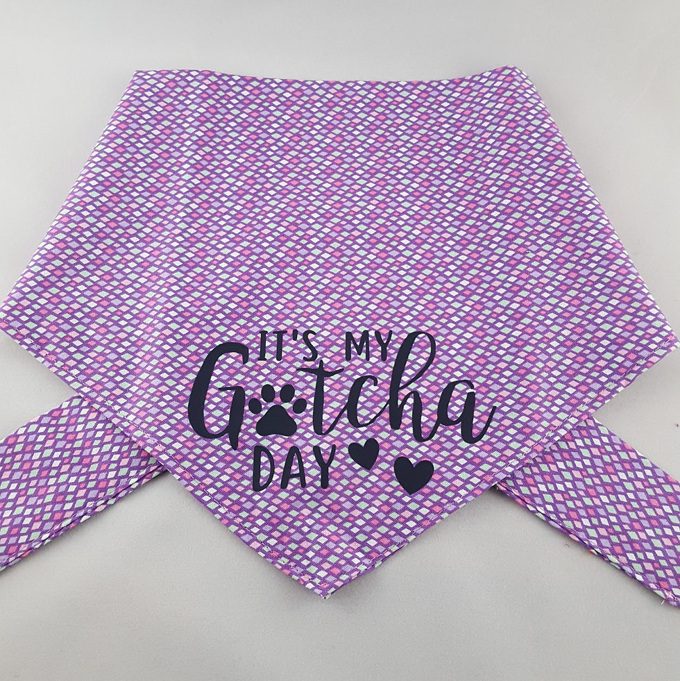 Thumbnail: Gotcha Day Bandanas