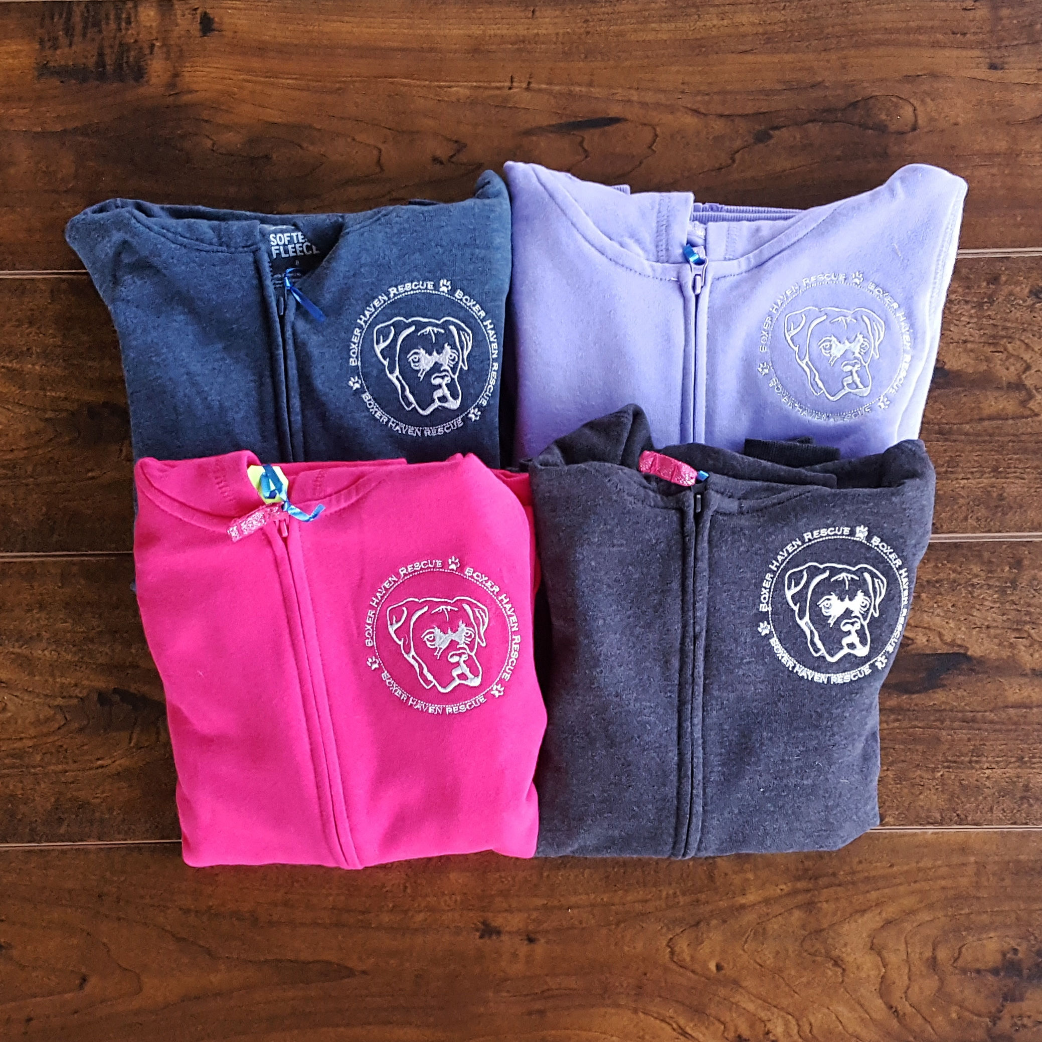 Boxer Haven logo hoodie- Childrens