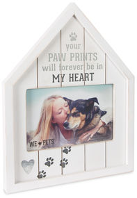 Paw Prints Frame