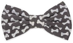 Canvas Dog Bow Tie