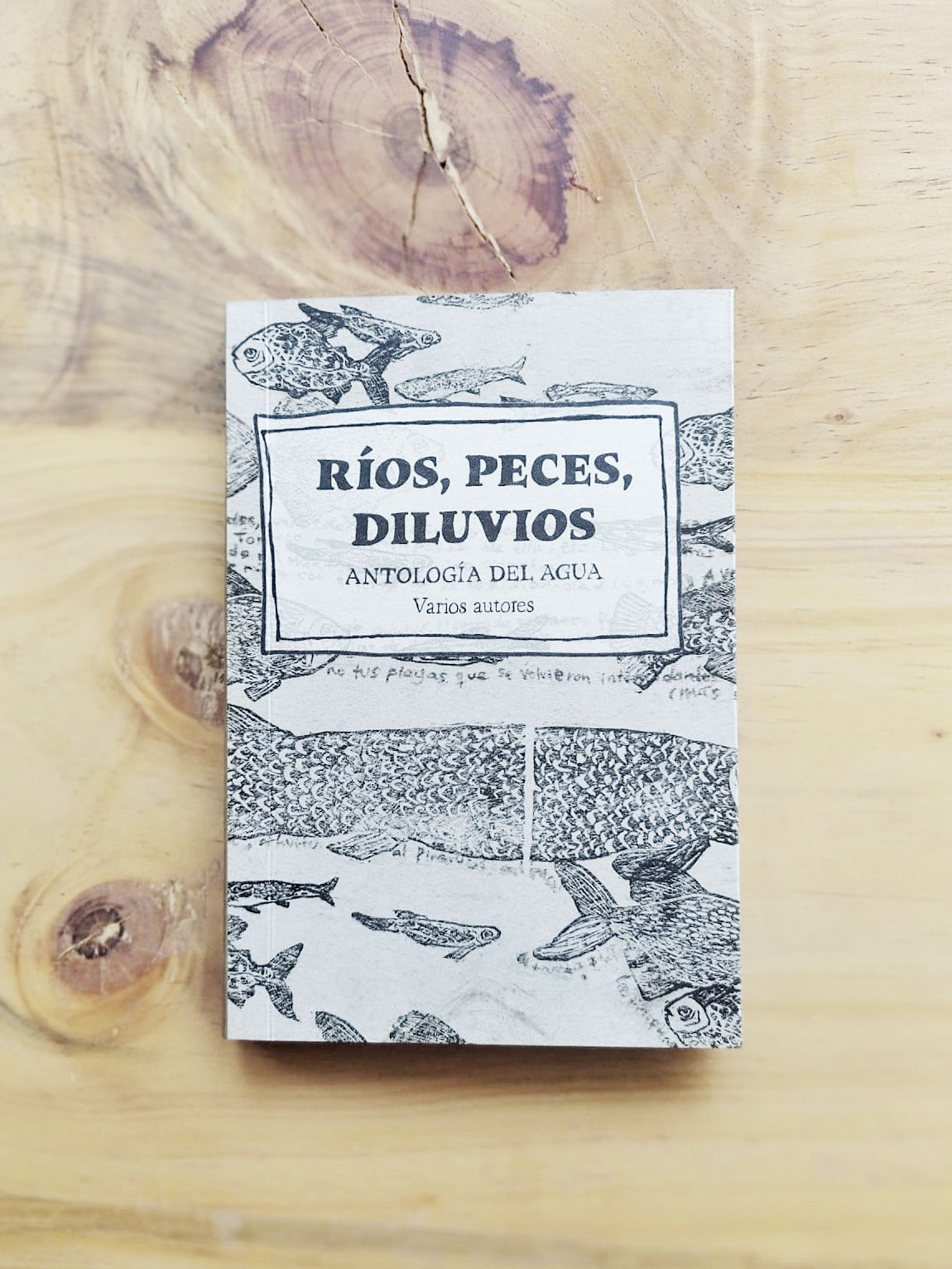 Libro Ríos, peces, diluvios
