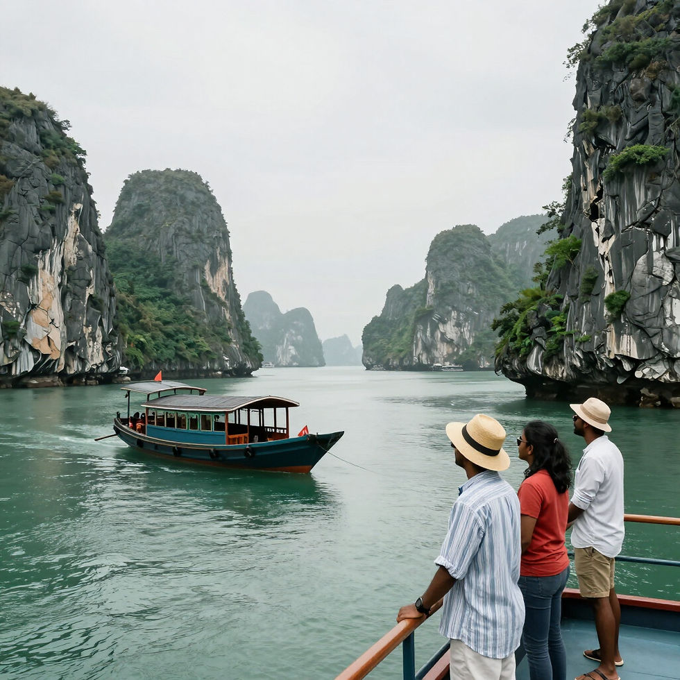 Vietnam scenic landscape