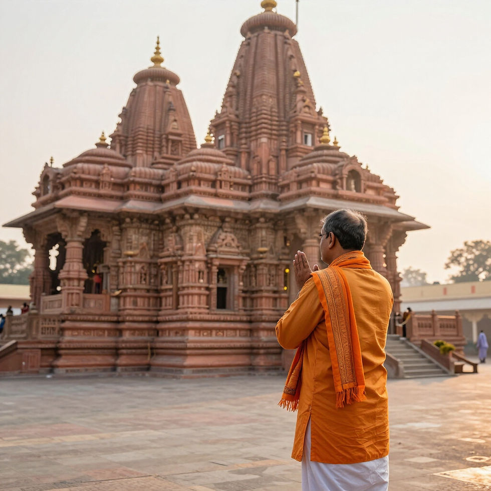 Ujjain and Omkareshwar temple journey