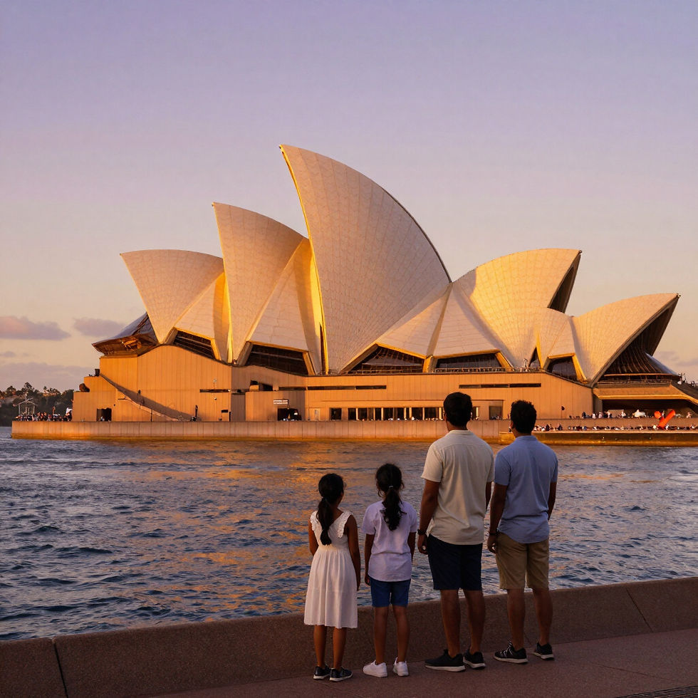 Australia Sydney and Melbourne travel