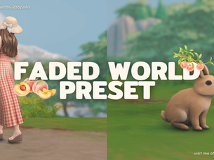 🌿Rabpinks : Faded World Preset