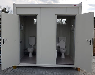 Sanitärcontainer WC Container