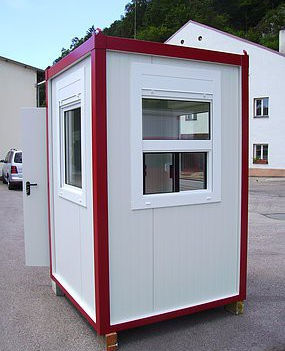 Pförtnercontainer