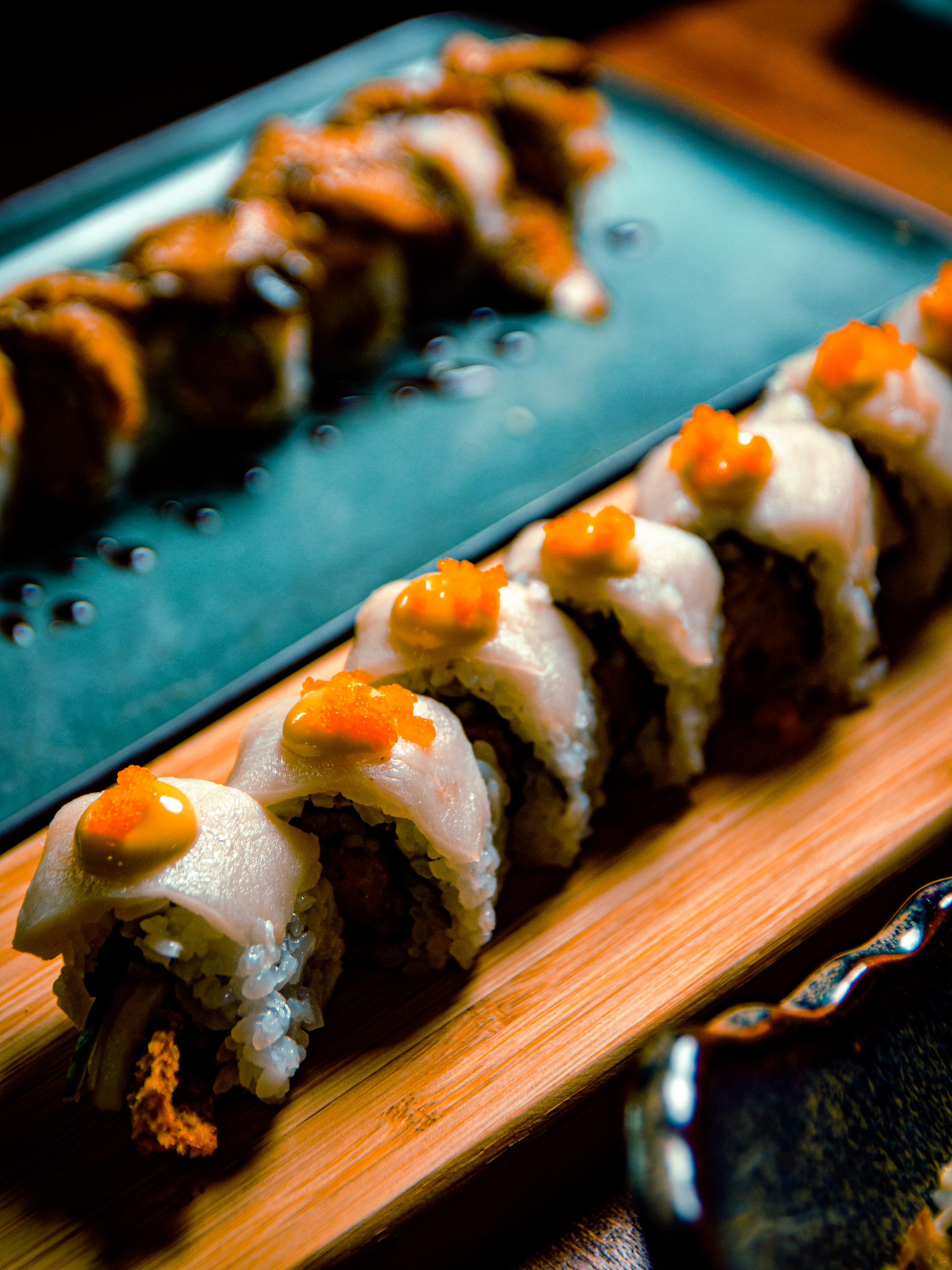 Arranged Food and Objects