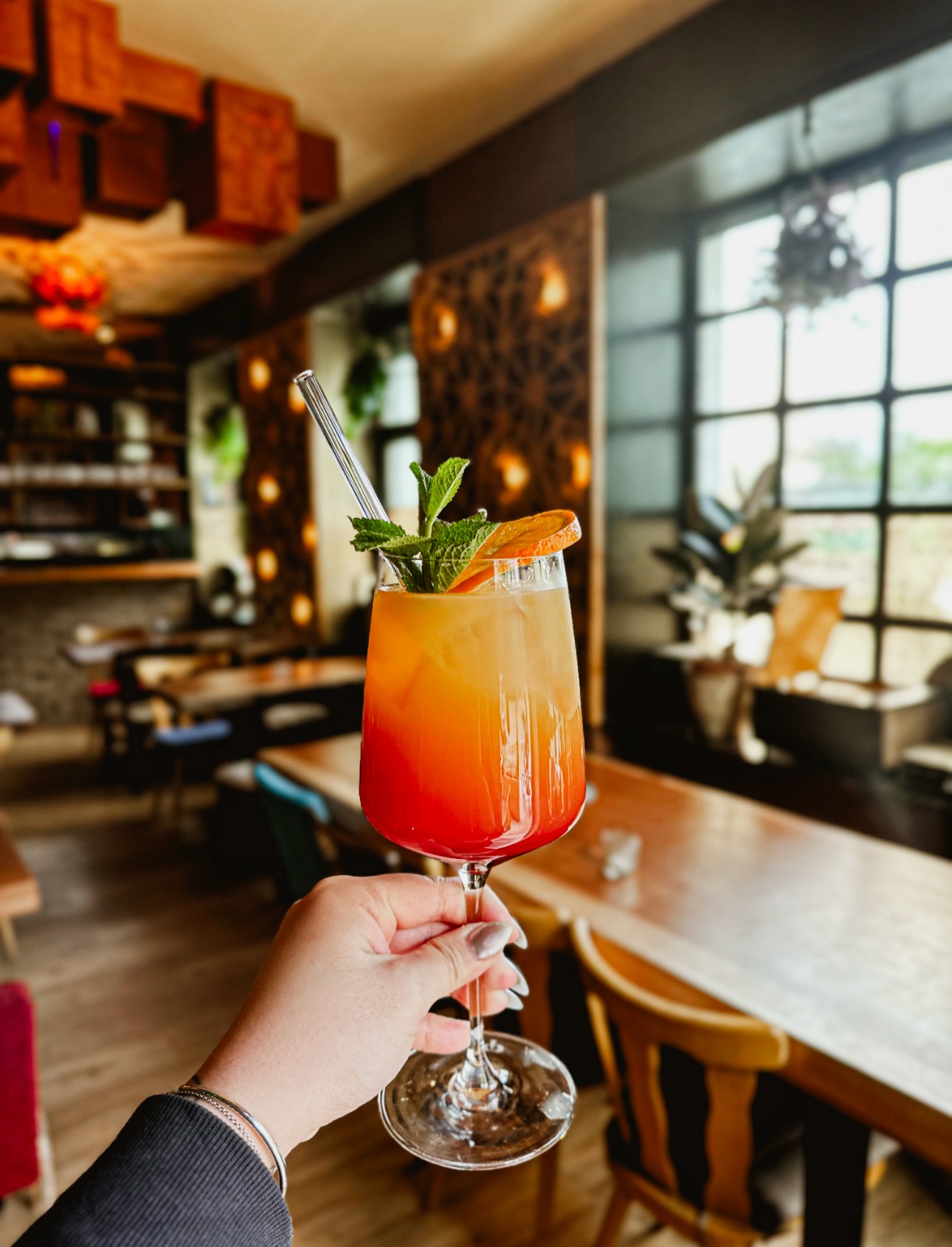 Arranged Food and Objects