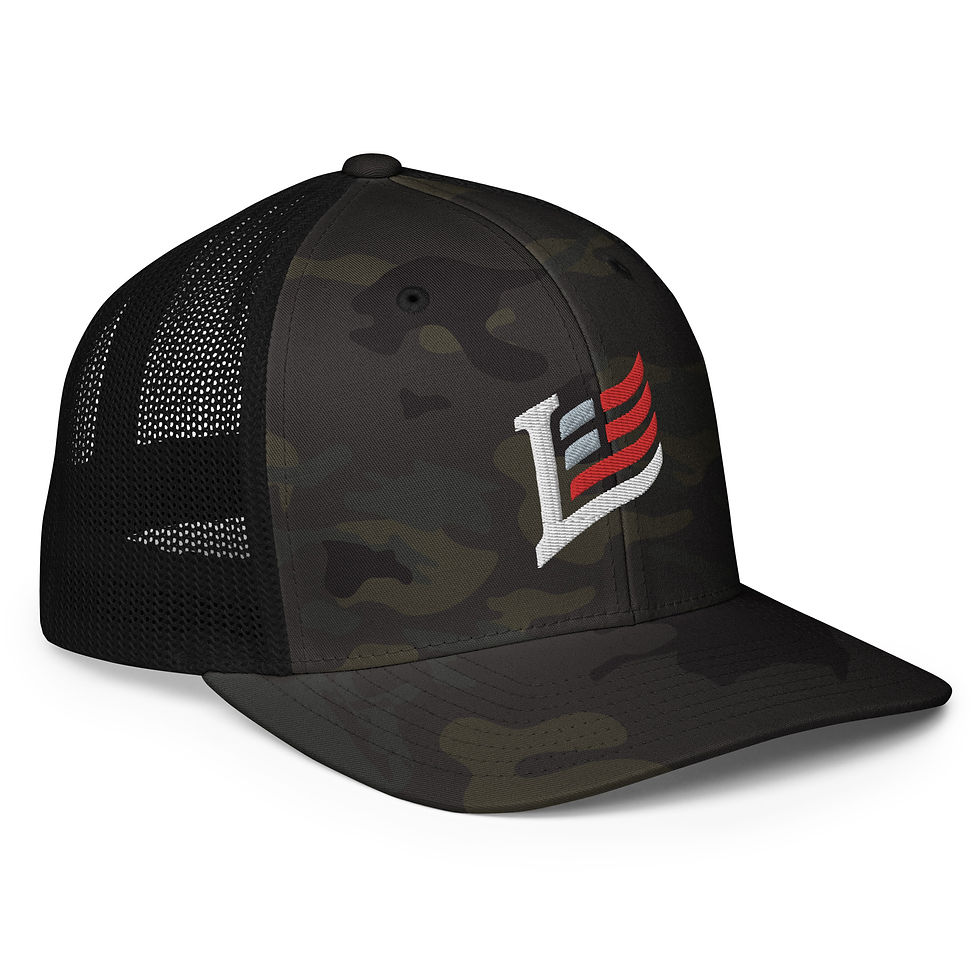 Thumbnail: Liberty Closed-Back Trucker Cap