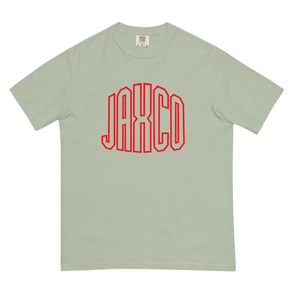 Thumbnail: Unisex garment-dyed heavyweight t-shirt