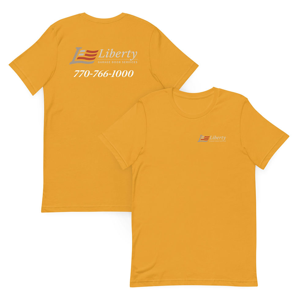 Thumbnail: Liberty Unisex t-shirt
