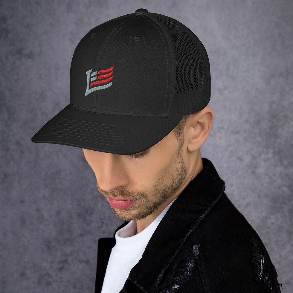 Thumbnail: Liberty Retro Trucker Cap