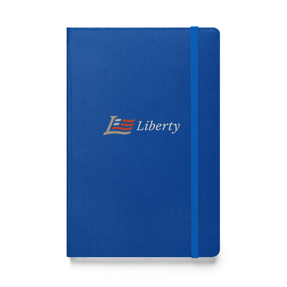 Thumbnail: Liberty Hardcover bound notebook