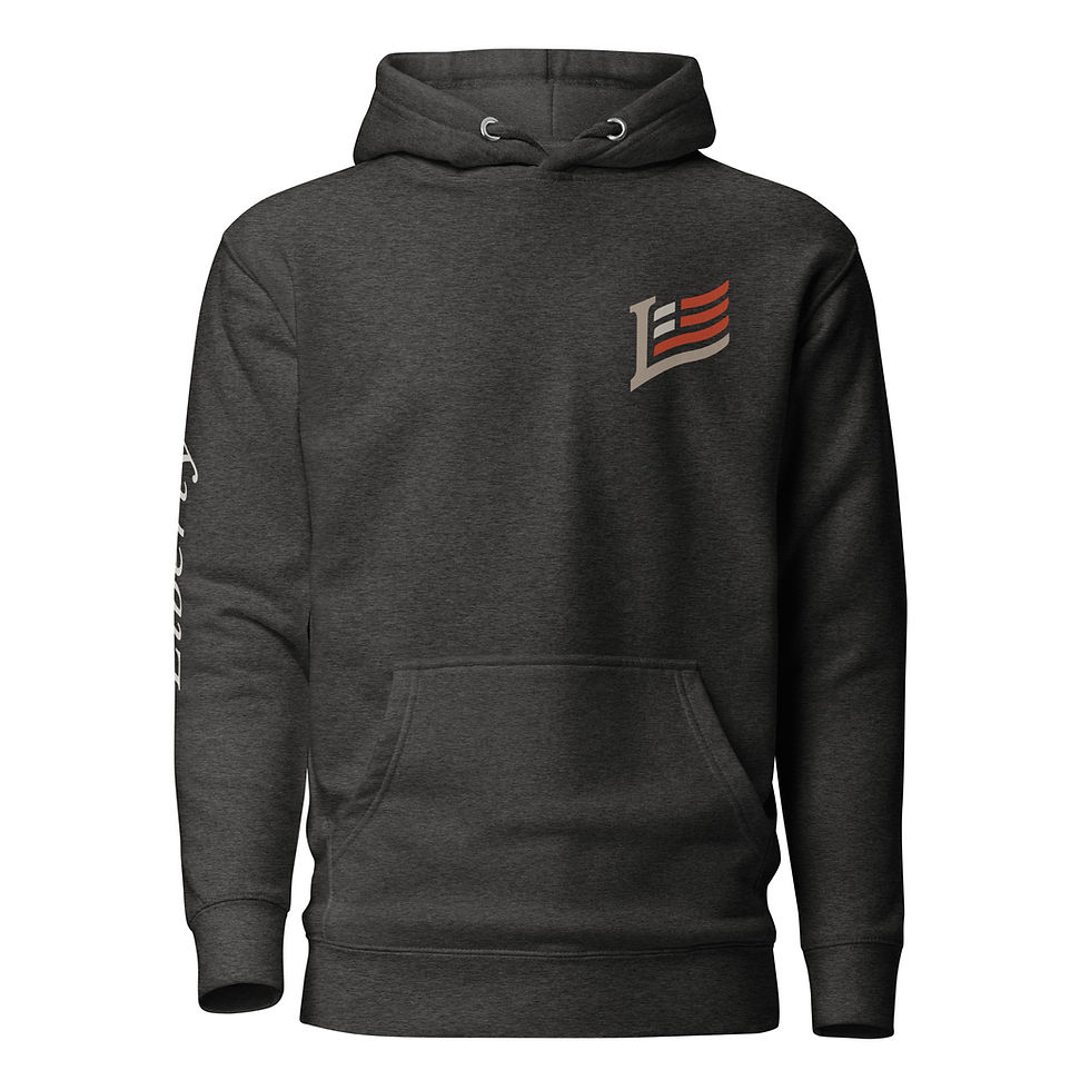 Thumbnail: Liberty Garage Door Services Unisex Hoodie