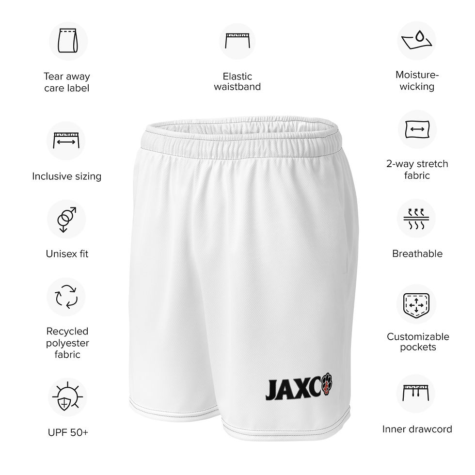 Thumbnail: Unisex mesh shorts