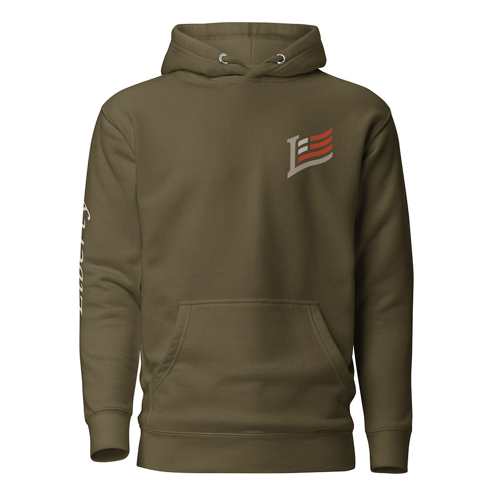 Thumbnail: Liberty Garage Door Services Unisex Hoodie