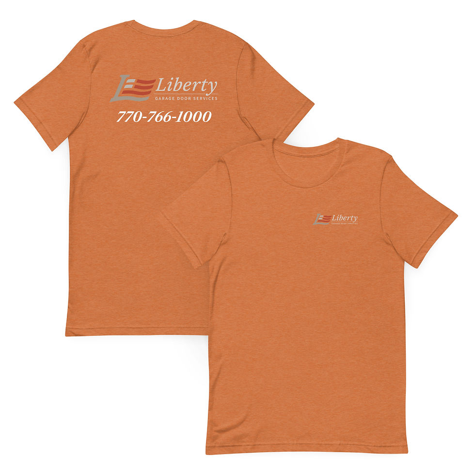 Thumbnail: Liberty Unisex t-shirt