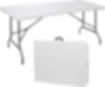 Thumbnail: 6' Plastic Folding Table