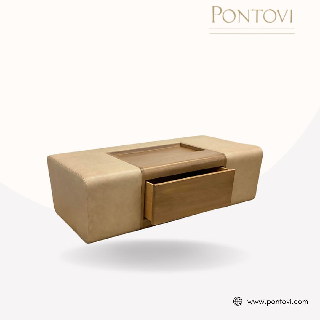 Maximillian Ottoman Custom Furniture