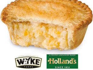 Holland’s Launches Collaborative Deep Fill Mature Cheddar Cheese & Onion pie to Chippies