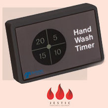 Ensure good hand hygiene with the Antunes Hand Wash Timer
