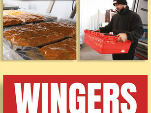 Wingers Brings Fresh Chicken Marination In-House
