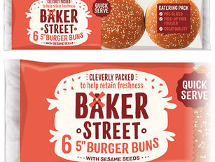 New 5” Burger Buns Catering Pack: Fresh Taste, Longer Life