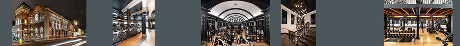 LUXE Fitness Boutique Gym - Heritage | Commercial | Wellbeing | Interior Design